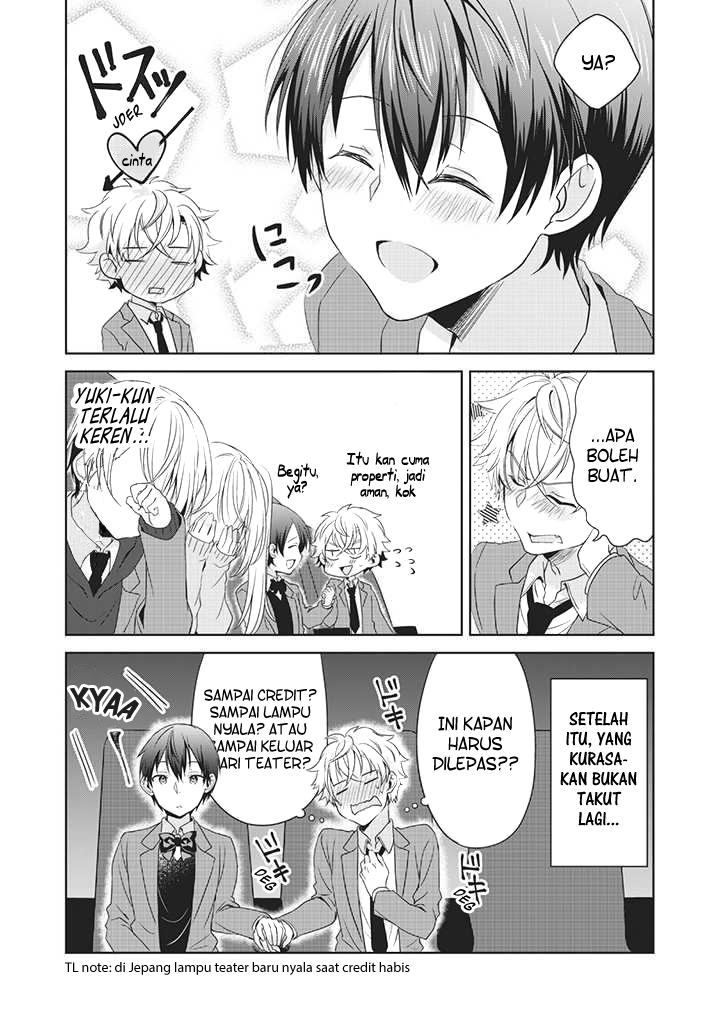 She’s the Prince and I’m the Princess!? Chapter 02 Gambar 9
